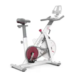 Yeseol S3 Home smart spinning bike indoor,sepeda statis fitness-putih