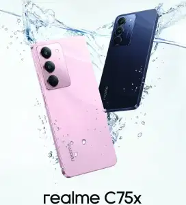 PROMO HP REALME C75X TAHAN BANTING DAN ANTI AIR