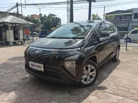 Like New TDP 11JT Hyundai Stargazer 1.5 Active Bensin-AT 2023 Hitam