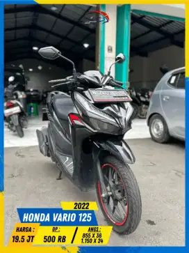 HONDA VARIO 125 2022 SIAP GASS MASZEHH HIKMAH MOTOR KEPUH MALANG