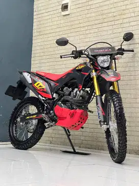 KM 10rb perak‼️ Honda CRF 150L 2024 Unit Grade A