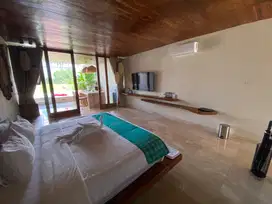 Vila tipe 52 full furnish view kampus rumah sakit dan daerah perkotaan