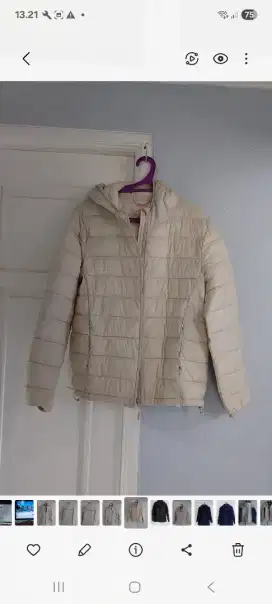 Jaket Pull & Bear