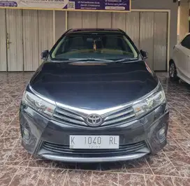 DIJUAL MOBIL TOYOTA ALTIS TIPE 1.8 V TAHUN 2014 (MILIK PRIBADI)