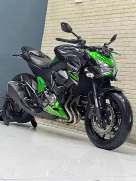 Perfect Condition!!Kawasaki Z800 2013 Full Paper Plat Panjang Mustika