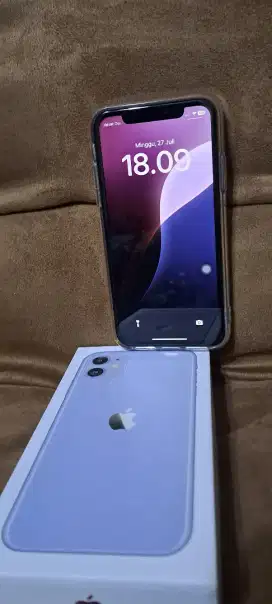 Iphone 11 64GB (purple) second- ex iBox