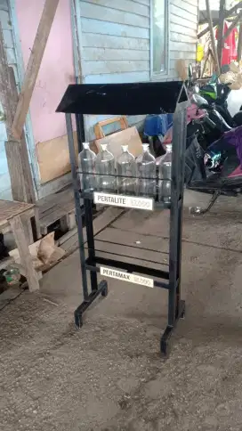 Rak bensin besi