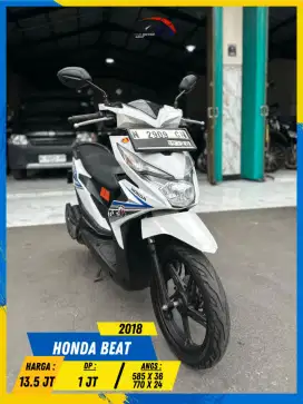 HONDA BEAT 2018 MANTAP POLL BOSSKU HIKMAH MOTOR KEPUH MALANG