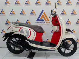 Honda Scoopy sporty Fi THN 2018 (cash/kredit/TT)