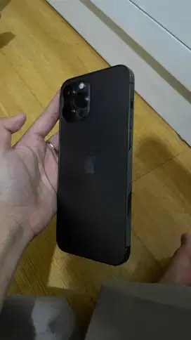 Dijual Iphone 12 Pro max 256Gb Grey