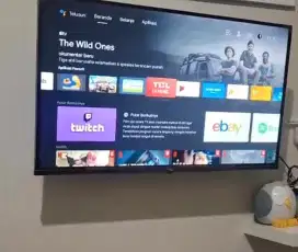 Dijual Murah 2 TV sekaligus Samsung LED 32 dan TCL Android Tv 32