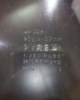 PYREX vintage made in USA
