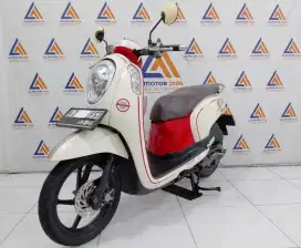 KONDISI ISTIMEWA ORISINIL ANTIK SCOOPY SPORTY FI THN 2018