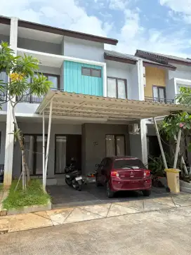 Rumah siap huni 2 lantai di Asana Residence  Cikeas