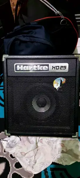 Amplifier Hartke HD25