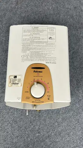 water heater gas paloma japan