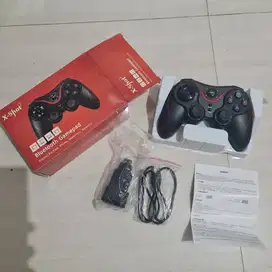 Bluetooth Gamepad Wireless Controller X-Shot – Kompatibel Android, iOS