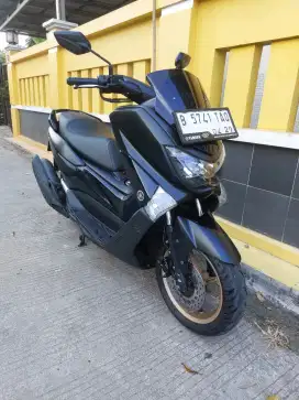 Nmax 2019 hitam surat lengkap hitam doff
