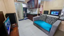 Dijual apartemen kalibata city Tower Viola 2BR Hook Furnished