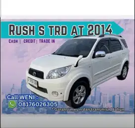 Toyota Rush S TRD AT 2013 Bensin
