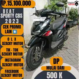 BEAT SPORTY CBS 2023 SECOND LIKE NEW