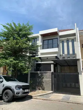 Rumah Bagus Baru 2,5 Lantai Galaxy Bumi Permai Araya dekat Galaxy mall