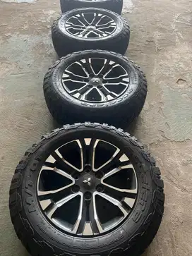Velg dan ban pajero sport 2025