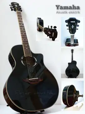 Gitar akustik elektrik Yamaha