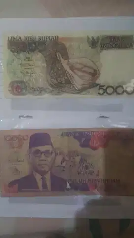 Jual uang jadul
