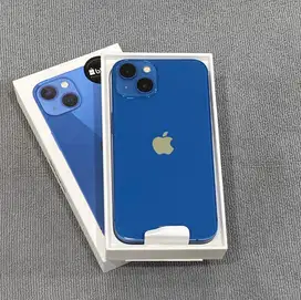 iPhone 13 128GB Blue Resmi indonesia mulus