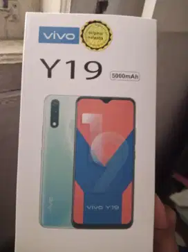 Jual vivo Y 19 baru 3 bulan