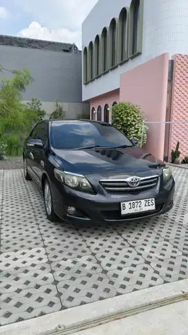 Toyota Corolla Altis 2008 Bensin