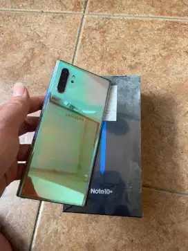FS SAMSUNG GALAXY NOTE 10+ PLUS 12/512 FULLSET 4.500.000 nego