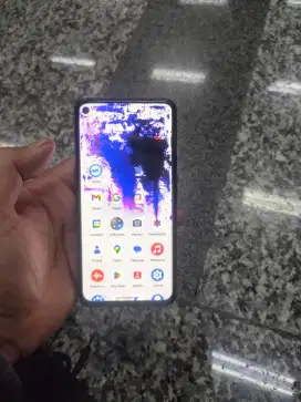 Google pixel 4a 5G all operator minus lcd bercak