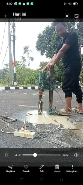 Jasa Koring beton