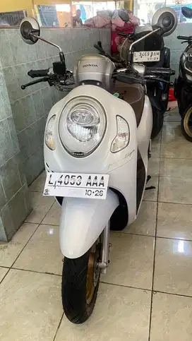 HONDA SCOOPY PRESTIGE 110 TH 2021