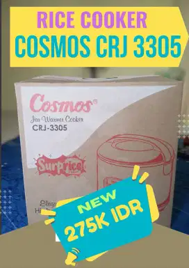 Rice cooker Cosmos CRJ-3305 New