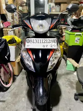 Honda Spacy FI 110cc 2014 Black Edition