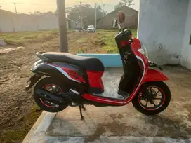 HONDA SCOOPY 2019  SS Lengkap ,Mesin mulus, KM rendah , Ban D/B baru