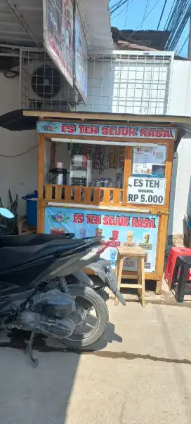 Jual Gerobak es teh