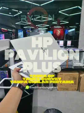 Kredit Laptop HP Pavilion Plus i7 1355 Ram 16 GB SSD 1TB Resmi