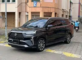 Toyota Avanza Veloz 1.5 Q Cvt 2022 Hitam KM 30rb Record Dp 28jt