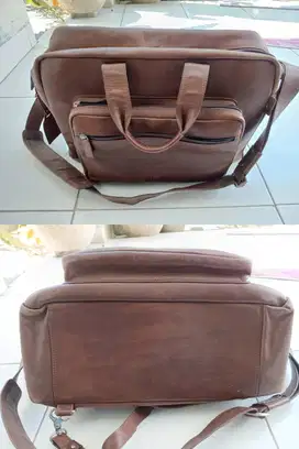 Tas Kulit Sapi Custome