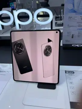 Promo cicilan oppo find N5 bebas 2x angsuran