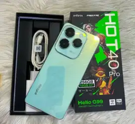 Infinix 40pro second