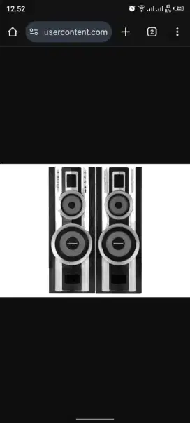 Jual speaker aktif Polytron bluetooth kondisi baik.