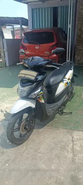 (SALE) Beat POP 110cc 2018 surat lengkap