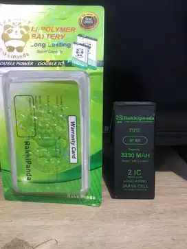 Baterai iphone xr rakkipanda