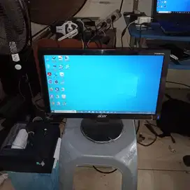 LED Monitor Acer P166HQL