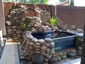 Jasa pembuatan taman dan kolam